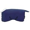 vidaXL Horse Blanket Navy Blue 95 cm Polar fleece