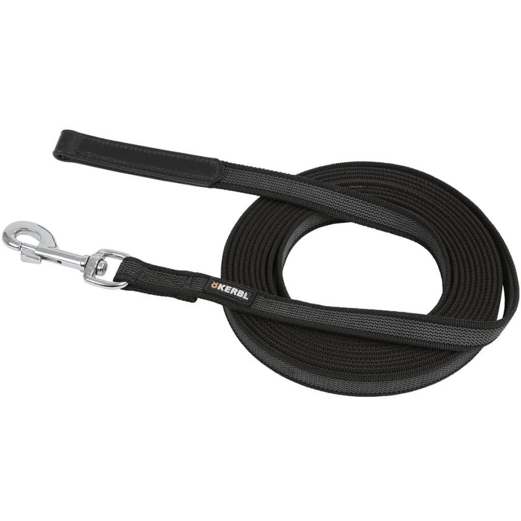 Rubber dog sale leash