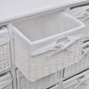 vidaXL Storage Cabinet Akron White