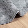 vidaXL Shaggy Rug High Pile NAVARRA Light Grey 120x120 cm Polyester