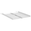 vidaXL Ramp for Wheelchair 270 kg Silver 92 x 73 x 5 cm Aluminium