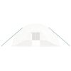vidaXL Greenhouse with Steel Frame White 72 m&sup2; 12x6x2.85 m
