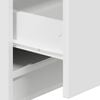 vidaXL Bedside Cabinets 2 pcs with 2 Drawers White 40x36x50 cm