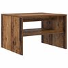 vidaXL Coffee Table Old Wood 60 x 50 x 40 cm Engineered Wood
