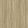 vidaXL Side Tables 2 pcs Sonoma Oak 50x46x35 cm Engineered Wood