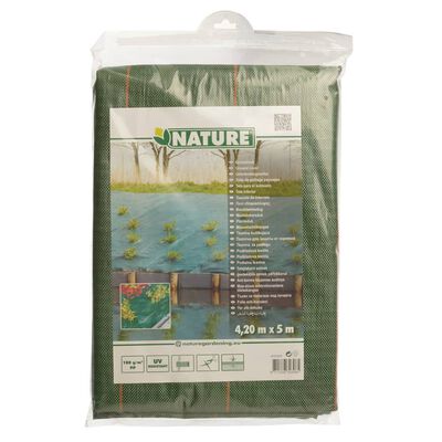 Nature Weed Control Ground Cover 4.2x5 m Green