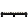 vidaXL Bed Frame without Mattress Black 90x200 cm