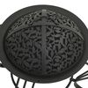 vidaXL Fire Pit with Poker 49 cm Steel