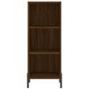 vidaXL Sideboard Brown Oak 34.5x32.5x90 cm Engineered Wood