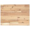 vidaXL Floating Shelves 3 pcs 40x30x2 cm Untreated Solid Wood Acacia