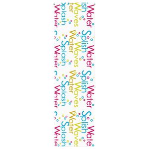 vidaXL Shower Roller Blind 60x240 cm Fabric Width 56 cm