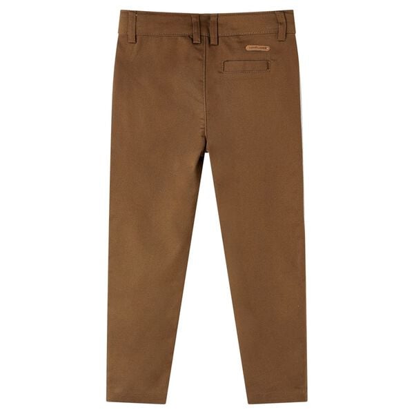 Kids' Pants Cognac 92