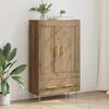 vidaXL Highboard Artisan Oak 69.5 x 31 x 115 cm Engineered Wood