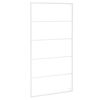 vidaXL Towel Rack | White | Steel | Size specified in dimensions | Towel Rack