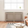 vidaXL Radiator Cover 152x19x81.5 cm MDF