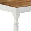 vidaXL Dining Table 110x60x76 cm Solid Wood Mango