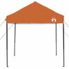 vidaXL Pop-up Canopy Tent Orange 200 x 200 cm Fabric