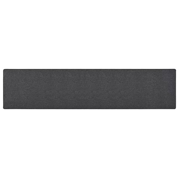 vidaXL Carpet Runner Anthracite 50x250 cm