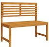 vidaXL Garden Bench Set 5 pcs Brown Solid acacia wood