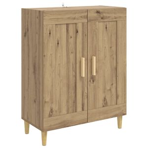 vidaXL Sideboard Artisan Oak 69.5 x 34 x 90 cm Engineered Wood