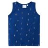 Kids' Tank Top Dark Blue 128