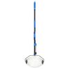 vidaXL Nut Collector Blue 127 cm Steel