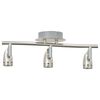 vidaXL Ceiling Spotlight Nickel 36.5 x 10 x 12.5 cm Metal