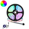 vidaXL LED Strip 12 pcs Black and Transparent Copper and Plastic