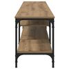 vidaXL TV Cabinet Artisan Oak 201 x 35 x 45 cm