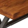 vidaXL Coffee Table Solid Wood with Honey Finish 100x50x50 cm