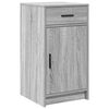 vidaXL Dressing Table 2 pcs Grey 40 x 41 x 75 cm Engineered wood