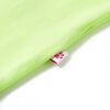 Kids' T-shirt Neon Yellow 104