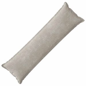 vidaXL Cushion Cover HOUTEN Light Grey 40 x 145 cm Chenille Fabric