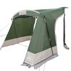 vidaXL Tailgate Tent with Roof Green 285 x 255 x 245 cm Taffeta
