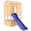 vidaXL Outdoor Playset Solid Wood Fir