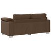 vidaXL Sofa Brown 180 x 77 x 82 cm Fabric