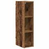vidaXL Hanging Cabinet Old Wood 20 x 29.5 x 80 cm Engineered Wood