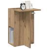 vidaXL End Table Artisan Oak 35 x 40 x 55 cm Engineered Wood