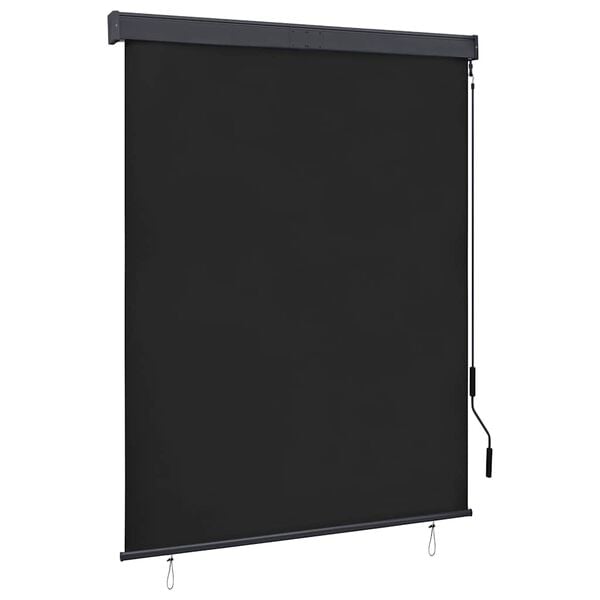 vidaXL Outdoor Roller Blind 140x250 cm Anthracite
