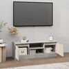 vidaXL TV Cabinet with Door Concrete Grey 102x30x36 cm