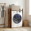vidaXL Wash Machine Cabinet Old Wood 67.5 x 48 x 97 cm Engineered wood