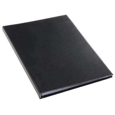 rillstab Display Book A4 40 Pockets Black
