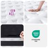 vidaXL Pocket Spring Mattress Medium 90x200 cm
