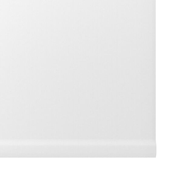 Decosol Mini Roller Blinds Blackout White 37x160 cm