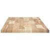 vidaXL Table Top 140x40x2 cm Rectangular Solid Wood Acacia