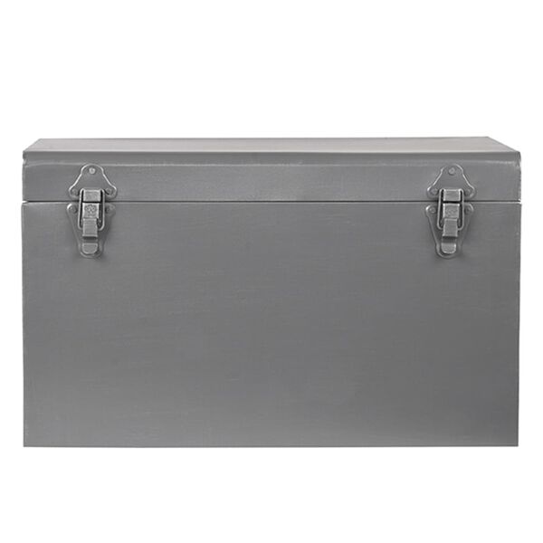 LABEL51 Storage Box Vintage 40x20x25 cm M Antique Grey