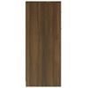 vidaXL Bathroom Cabinet Brown Oak 60x33x80 cm Engineered Wood