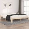 vidaXL Bed Frame without Mattress Solid Wood Pine 160x200cm