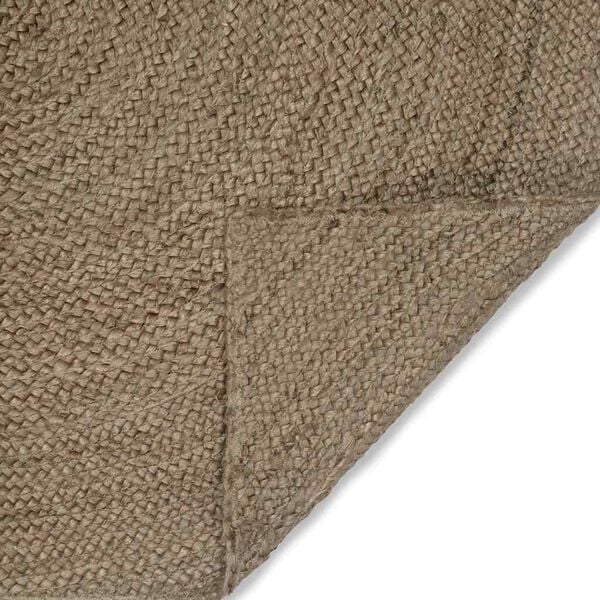 vidaXL Area Rugs Square Grey 160 x 160 cm Jute