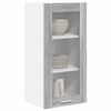 vidaXL Hanging Cabinet Grey Sonoma 40 x 31 x 80 cm Engineered Wood